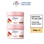 Smoothie Tẩy Tế Bào Chết Body Dove Chăm Da Sáng Mịn 298g