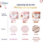 Smoothie Tẩy Tế Bào Chết Body Dove Chăm Da Sáng Mịn 298g