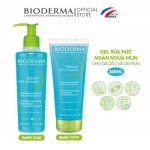  Gel Rửa Mặt Hỗ Trợ Ngừa Mụn Cho Da Hỗn Hợp Hoặc Da Dầu Bioderma Sebium Gel Moussant