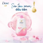 Sữa Tắm Serum Dove Pro-Ceramide Giúp Da Đàn Hồi Và Căng Bóng 500g
