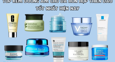 Các loại kem dưỡng trắng da toàn thân cho da khô