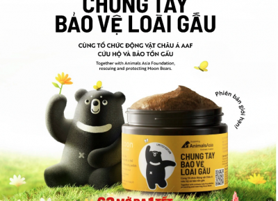 Cocoon - mỹ phẩm Việt Nam tiên phong hành động vì động vật