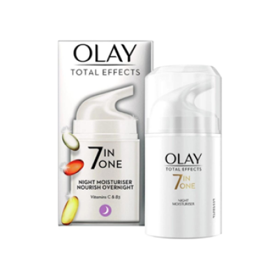 (Bản UK) Kem dưỡng sáng da và chống lão hoá Olay 7-in-1 Total Effects 50ML