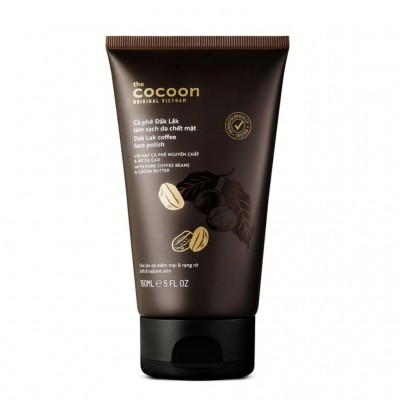 Tẩy da chết mặt cà phê Đắk Lắk Cocoon cho làn da mềm mại & rạng rỡ 150ml