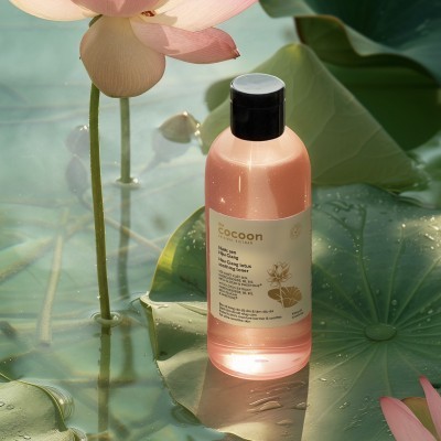 Nước sen Hậu Giang (toner) giúp phục hồi đa nhiệm cho da rất nhạy cảm Cocoon 310ml