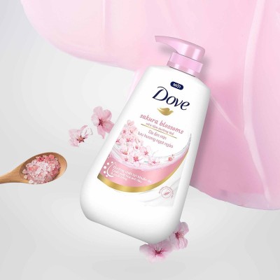 Sữa Tắm Serum Dove Pro-Ceramide Giúp Da Đàn Hồi Và Căng Bóng 500g