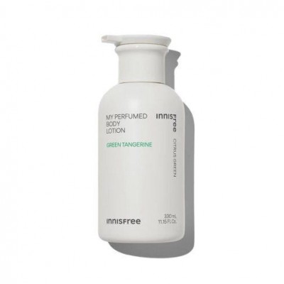 Sữa dưỡng thể hương nước hoa Innisfree My Perfumed Body Lotion Green Tangerine