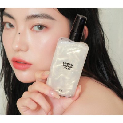 Xịt Khoáng Khóa Lớp Makeup 3CE Shimmer Makeup Fixer