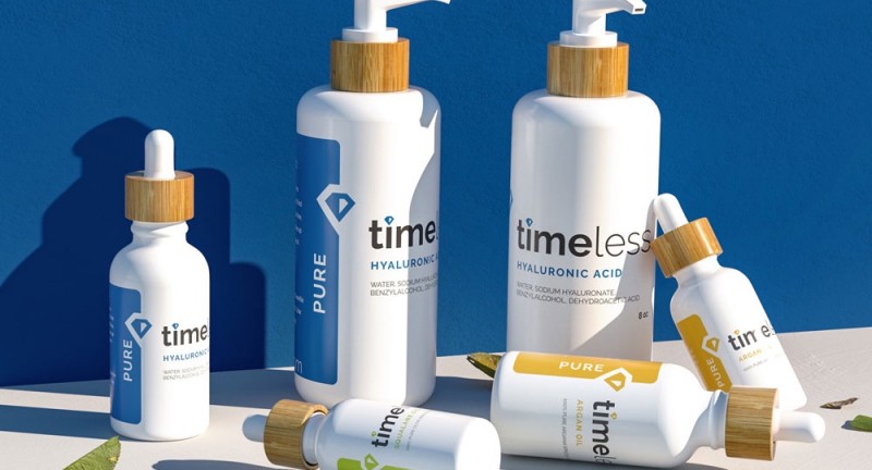 Review serum Timeless Hyaluronic Acid 100% Pure