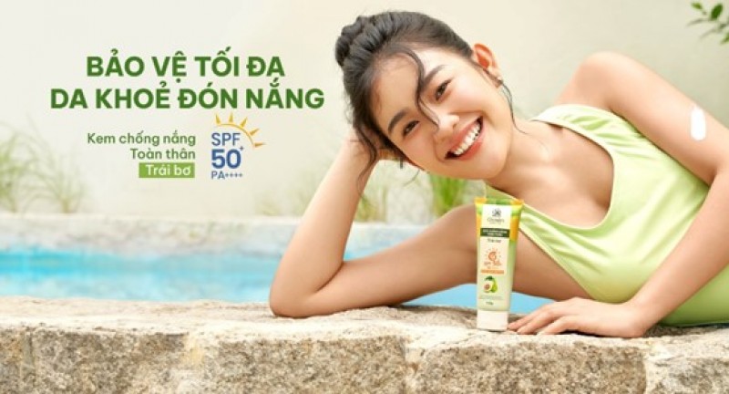 Chống nắng tối ưu với thành phần thiên nhiên quý hiếm