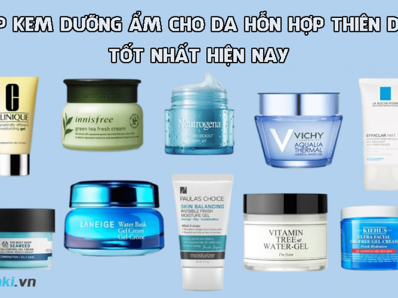 Các loại kem dưỡng trắng da toàn thân cho da khô