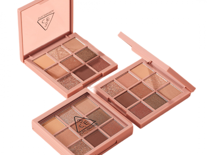 Bảng Phấn Mắt 3CE Multi Eye Color - Dry Bouquet 8.5g