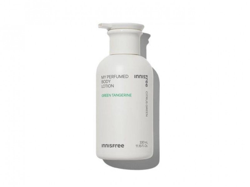 Sữa dưỡng thể hương nước hoa Innisfree My Perfumed Body Lotion Green Tangerine
