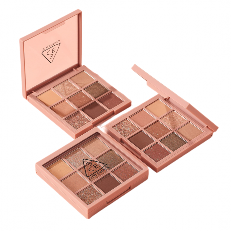 Bảng Phấn Mắt 3CE Multi Eye Color - Dry Bouquet 8.5g