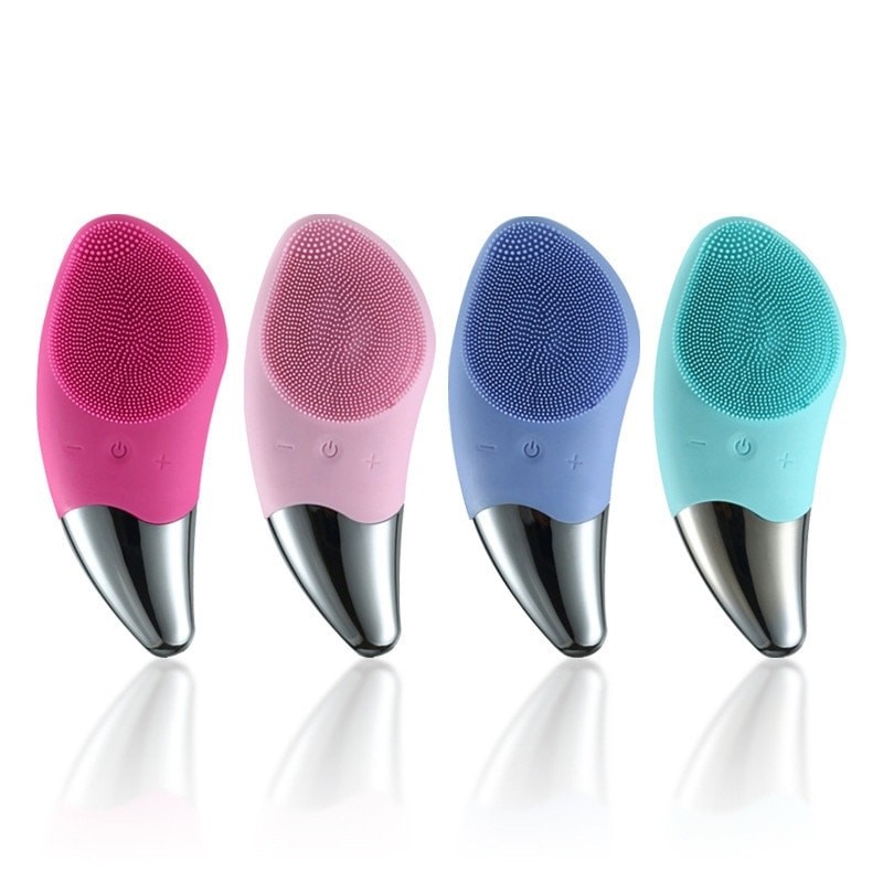 Máy Rửa Mặt Sonic Facial Brush - Sạch Sâu, Giảm Nhăn