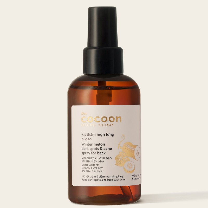 Xịt thâm mụn lưng bí đao 140ml