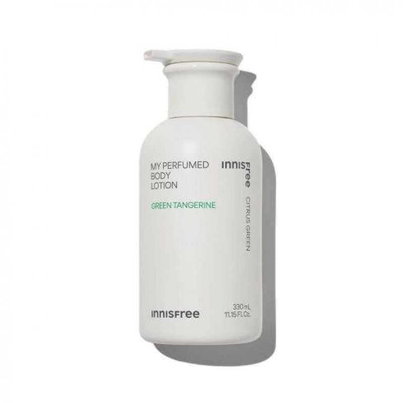 Sữa dưỡng thể hương nước hoa Innisfree My Perfumed Body Lotion Green Tangerine